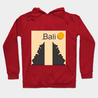 Bali temple Hoodie